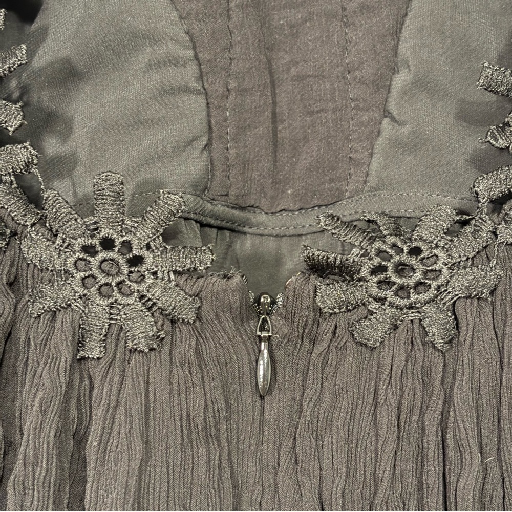 Free People Lou Lou Babydoll Dress #GothChic - Picture 12 of 16